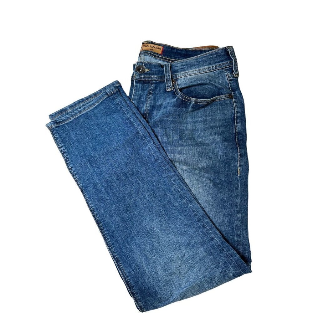 Seven7 men's jeans slim straight fit, size 32x30